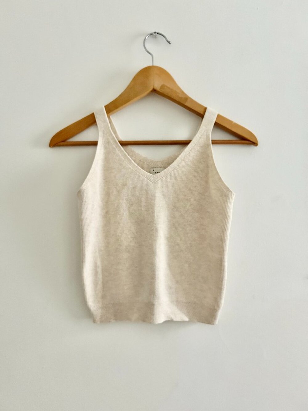 🌟Free With Purchase🌟 Target A New Day Cream Sweater Tank, Size XS